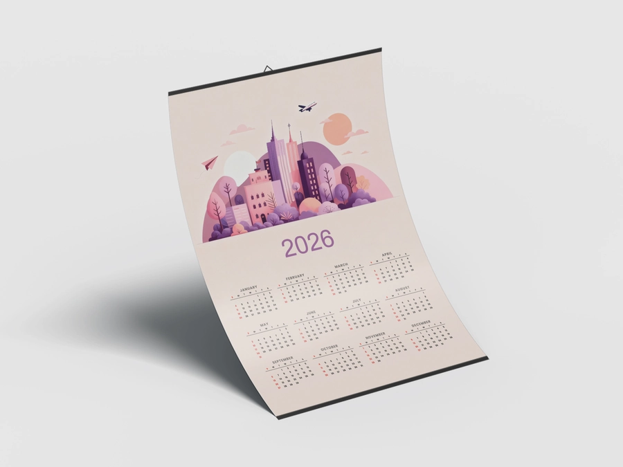 Kalendarze listwowane